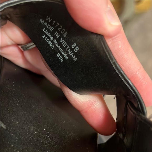 Cole Haan Zerogrand Black Elastic Stylish Sandals, Women’s Size 8 - Picture 7 of 7